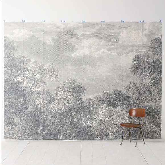 Anthropologie Other - *SOLD* Anthropologie Etched Arcadia Mural